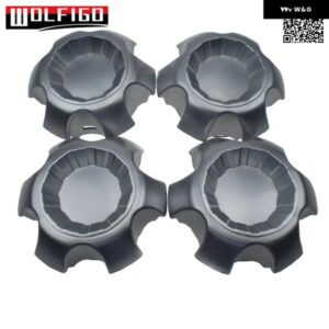 シルバーホイールハブセンターキャップ トヨタ 4ランナー タンドラ セコイア 2003 - 09 42603-35800 560-69464