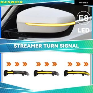 BMW 3 5 6 7 8シリーズ G20 G30 G31 G32 G11 G12 G14 G15 M5 F90 サイドミラー インジケーター 車用LEDダイナミックウィンカーライト ウィンカー