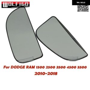 バックミラー 牽引ミラー スポッター アンダーガラス 左 右 ダッジ ラム 1500 2500 3500 4500 5500 2010-2020 68067730AA 68067731AA