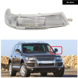 VW TOUAREG 2002 - 06 カー スタイリング 左側リアミラー LED ウィンカー インジケーター ライトランプ