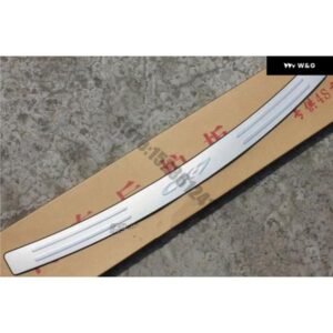 ステンレス リア バンパー プロテクター シル マツダ CX-7 CX7 2007 2008 2009-2016 カーアクセサリー