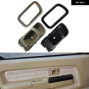 SOARHORSE 1個 内側 内装 ドアハンドル フレーム 日産 フロンティア ナバラ D22 1997-2004