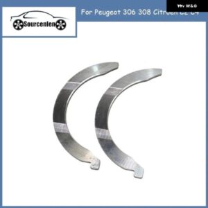 クランクシャフト スラストプレート 車 プジョー 306 308 シトロエン C2 C4 0118E5 9628805080