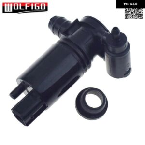 クライスラー タウンカントリー ダッジ キャラバン デュランゴ グランドキャラバン J-EEP ワイパー フロントガラス ウォッシャー ポンプ 143581AA 5093412AA