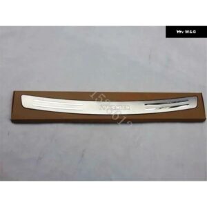 ステンレス リア バンパー プロテクター トランク ドアシルガードプレート 三菱 アウトランダー 2013 2014 2015 カーアクセサリー