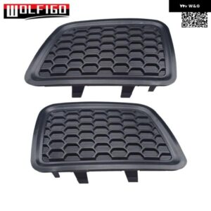 ジープ グランド チェロキー 2014-2017 フロント 左 右 LH RH アンダー グリル 牽引インサート ベゼル セット 68143099AC 68143098AC