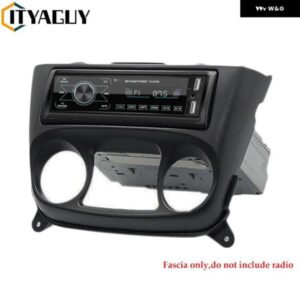 シングルDINカー ラジオ フェイシア フレーム ステレオ CD DVDプレーヤー パネル ベゼル アダプター フェイシアカバー 日産 アルメーラ セントラ N16