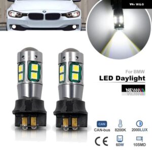 BMW 3シリーズ F30 F31 F34 320I 328D 335I CANバス PW16WPW24WPWY24W LED デイタイム ランニングライト DLR バルブ パーキング ランプ ヘッドランプ