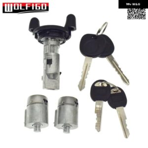イグニッション キースイッチロック シリンダー ドアロックタンブラーキー付き シボレー エクスプレス1500 2500 3500 00-03 シルバラードGMCユーコン00-01