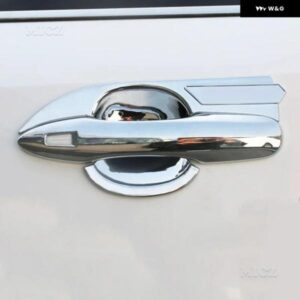 トヨタ カローラ E210 2019 - 24 車 ドアハンドル ボウルカバー ステッカー アクセサリー