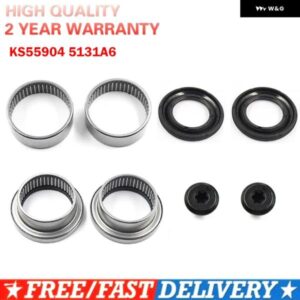KS55904 プジョー 206 207 シトロエン C2 SNR リアアクスルビーム マウント ベアリング リペアキット 47MM 5131A6
