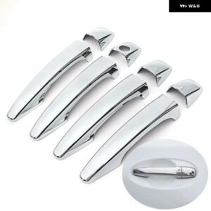 トヨタ ヴェンザ 2008 - 17 クロームカー ドアハンドル カバー パッド スタイリング