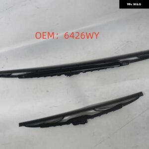 6426WY プジョー 301 フロント ワイパー ブレードに適合