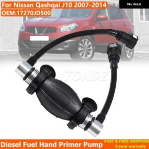 車用ディーゼル燃料ハンドプライマー ポンプ 日産 キャシュカイ J10 2007-2014 17270JD500 ルノー コレオス 1.5 DCI 2.0 DCI