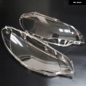 BMW X6 E71 2008-2014 XDRIVE 35I 40I 50I 車用 ヘッドライト レンズ カバー ランプシェード シェル