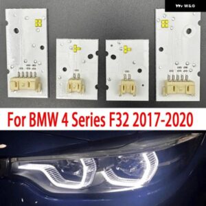BMW 4シリーズ F32 2017-2020 車用 DRL ヘッドライト ライトガイドストリップ デイタイム ランニングライト チューブ 回路基板 光源基板