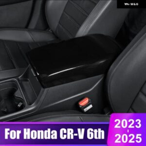 ホンダ CRV 2023 2024 2025 CR-V 第6世代 ハイブリッド車用 アームレスト ボックス プロテクター トリム カバー 防水 パッド 内装アクセサリー