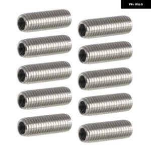 10個/パック ヘッドボルト スレッドインサート M11X1.5 トヨタ 02-13 カムリ 02-05 ソラーラ 04-05 RAV4 01-13 ハイランダー 2AZFE