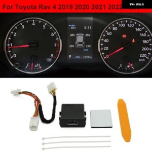トヨタ 2019-2023 RAV4 XA50 車用 TPMS タイヤエア圧センサー システム デジタルLCD ディスプレイ オートセキュリティアラーム
