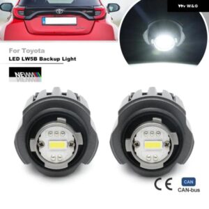 LW5B LEDバックアップ リバースライト バルブ 2020年以降 トヨタ ヤリス IV XP210/GR ヤリス/ヤリスクロス 2019年以降 カローラ E210 ハイラックス マツダ 2