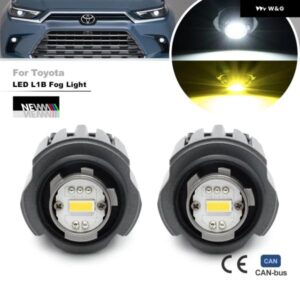L1B L1 LED フォグランプ バルブ 2024年以降 トヨタ グランドハイランダー 2023年以降 GR カローラ 2022年以降 RAV4 2020年以降 C-HR ハイランダー プリウス