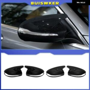 カーボンルックドアミラー キャップカバー メルセデス B C E S CLS GLA GLB GLC W205 W247 H247 X247 X253 C253 W222 C217 W213 C257