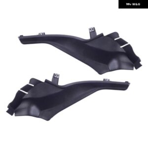 53305803 68102561 53305804 フロント左右 フロントガラス ワイパー カウルカバー パネル キャップ トリム グリル ジープ チェロキー 2014-2016