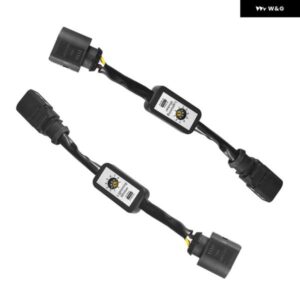 2個 ウィンカー インジケーター LED テールライト アドオン モジュール ケーブル ワイヤー ハーネス アウディ A3 8V ダイナミック 左右 テールライト