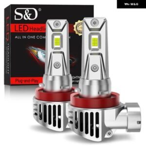 30000LM H11 LED ヘッドライト バルブ H8 9005 HB3 9006 HB4 ランプ ファン付き CANバス ミニCSP 320W 車用 フォグランプ 12V 24V 6000K