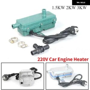 車用予熱器 220V エンジン 冷却水ヒーター 1.5KW 2KW 3KW 車用ヒーター ディーゼルエアヒーター モーターキャラバン トラック アクセサリー
