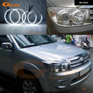 トヨタ フォーチュナー 2008 2009 2010 超高輝度 CCFL エンジェルアイキット ハローリング