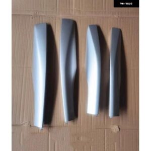 レクサス RX270 RX350 RX450H 2009 2010~2015 ルーフラックカバー シルバー ルーフバー ルーフレールエンドシェル 交換用 ラゲッジパックガード