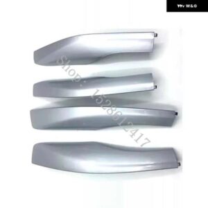 シルバーカールーフラックカバー トップラックレールエンドカバー レクサス RX270 RX350 RX450 2009-2015