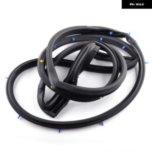 828303RA0AA11 車用 ブラック リア右ドア開口部 ゴムシール ウェザーストリップ 日産 セントラ 2013 - 18