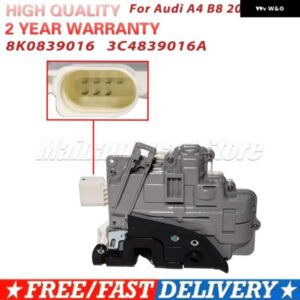 リア右ドアロック機構 8K0839016 3C4839016A 3C4839016B アウディ A4 B8 2007-2016