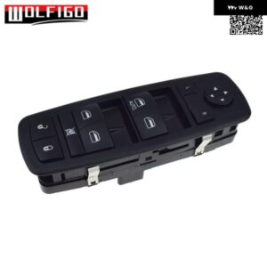 左 運転席側 電動パワーマスターウィンドウスイッチ ジープ リバティ ダッジ ナイトロ ジャーニー 2008-2012 4602632AG 4602632AH