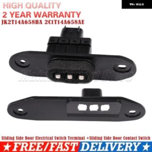 JK2T14A658BA 2C1T14A658AE サイドドアコンタクトスイッチセット フォード トランジット MK6 MK7 カスタム 1800639 2318418