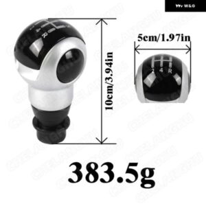 5速 ギア シフト ノブ プジョー シトロエン ブラック