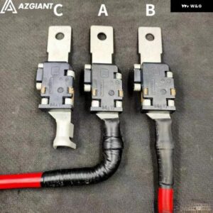 カーバッテリー プラスワイヤー ハーネス ヒューズ ヒューズヘッド ボルボ ランドローバー レンジローバー イヴォーク ディスカバリー 31343764 31412136