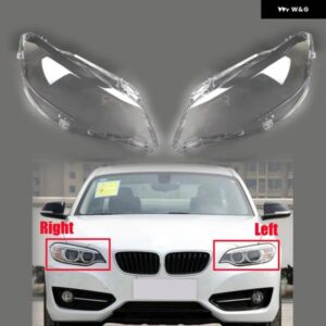 BMW M2 F22 F23 F87 LCI 2シリーズ 2014-2020 車 ヘッドライト レンズ カバー ヘッドライト ランプ ランプシェード シェルペア