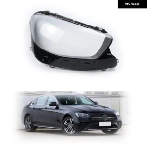 メルセデス ベンツ E クラス W213 W238 2021 - 23 ヘッドランプ カバー ヘッドライト ランプシェード レンズ