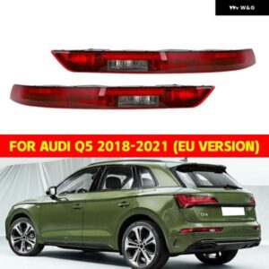 EU バージョン 80A945069 80A945070 車用リア バンパー リフレクター ライト アンダー リア テールライト 左右 アウディ Q5 2018-2021