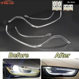 回路基板 アウディ A4L B8 PA 2013 2014 2015 光源ボード チップボード 車 DRL ヘッドライト ライトガイドストリップ カーパーツ