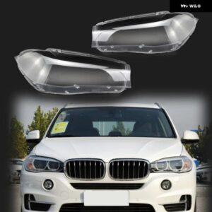 BMW X5 F15 F85 X6 F16 F86 2014-2018 車用 ヘッドライト レンズ ランプシェード ヘッドランプ シェル ランプカバー ランプカバー