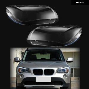 BMW X1 E84 2009 2011 - 15 ヘッドランプ カバー ヘッドライト ヘッドライト シェルレンズ