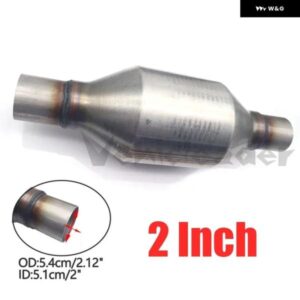 汎用 400 CPSI触媒コンバーターユーロ1セラミック触媒車排気触媒コンバーター高フロー車アクセサリー