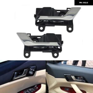 車 左 右 内装 インナー ドアハンドル トヨタ マークX レイズ 2005 - 09