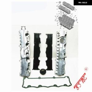 エンジン アルミ吸排気 バルブ チャンバーカバー アセンブリ 0248R4 プジョー 206/207/307/308/301/2008 シトロエン C2/C3/C4