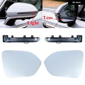 外側ドア バックミラー ウィンカーランプ インジケーター ライト ブラインド スポット ヒーテッドガラスレンズ CHERY EXEED RX STELLAR 2023-2024