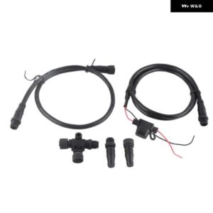 NMEA2000スターターキット オスメスバックボーン ABS プラスチック 耐油性 N2K ターミネーター IP67 防水 マリン